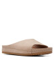 Clarks Чехли BrookleighFlow 26170413 Light Sand Sde - Mera.bg