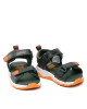Clarks Сандали Clowder Print K 261661237 Khaki Combi - Mera.bg