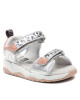 Clarks Сандали Clowder Print K. 261661276 Silver - Mera.bg