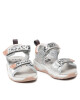 Clarks Сандали Clowder Print K. 261661276 Silver - Mera.bg