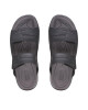 Clarks Сандали Crestview Easy 26164772 Black Leather - Mera.bg