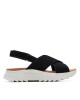 Clarks Сандали DashLite Wish 26171948 Черен - Mera.bg