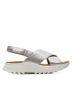 Clarks Сандали DashLite Wish 26171951 Сребрист - Mera.bg