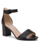 Clarks Сандали Deva Mae 261400074 Black Leather - Mera.bg