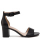 Clarks Сандали Deva Mae 261400074 Black Leather - Mera.bg