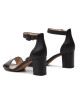 Clarks Сандали Deva Mae 261400074 Black Leather - Mera.bg