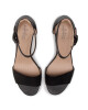 Clarks Сандали Deva Mae 261400074 Black Leather - Mera.bg