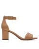 Clarks Сандали Deva Mae 26171972 Camel Leather - Mera.bg