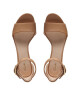 Clarks Сандали Deva Mae 26171972 Camel Leather - Mera.bg