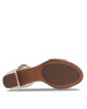 Clarks Сандали Deva Mae 26172737 Сребрист - Mera.bg