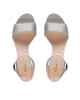 Clarks Сандали Deva Mae 26172737 Сребрист - Mera.bg