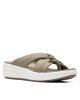Clarks Сандали Drift Ave 26169910 Olive Interest - Mera.bg