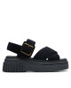 Clarks Сандали Evamar Wish 26181199 Черен - Mera.bg