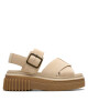 Clarks Сандали Evamar Wish 26181202 Бежов - Mera.bg