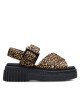 Clarks Сандали Evamar Wish 26182050 Кафяв - Mera.bg
