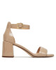 Clarks Сандали Ezoria Mae 26181299 Бежов - Mera.bg