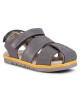 Clarks Сандали Frances Sun K 261506507 Grey Leather - Mera.bg