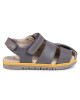 Clarks Сандали Frances Sun K 261506507 Grey Leather - Mera.bg