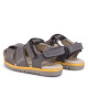 Clarks Сандали Frances Sun K 261506507 Grey Leather - Mera.bg