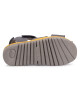 Clarks Сандали Frances Sun K 261506507 Grey Leather - Mera.bg