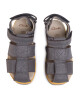 Clarks Сандали Frances Sun K 261506507 Grey Leather - Mera.bg
