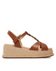 Clarks Сандали Kimmei Twist 26176394 Кафяв - Mera.bg