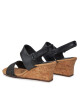 Clarks Сандали Kyarra Faye 26171237 Черен - Mera.bg