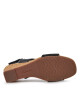 Clarks Сандали Kyarra Faye 26171237 Черен - Mera.bg