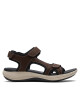 Clarks Сандали Mira Bay 26171915 Кафяв - Mera.bg