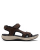 Clarks Сандали Mira Bay 26171915 Кафяв - Mera.bg