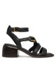 Clarks Сандали Morwyn Strap 26181243 Черен - Mera.bg
