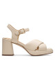 Clarks Сандали Ritzy75 Rae 26181304 Екрю - Mera.bg