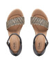 Clarks Сандали Rose Ease 26171324 Черен - Mera.bg