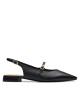 Clarks Сандали Sensa15 Shine 26181314 Черен - Mera.bg