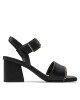 Clarks Сандали Siara65 Buckle 26176341 Черен - Mera.bg
