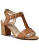 Clarks Сандали Smart Deva 261176914 Tan Leather - Mera.bg