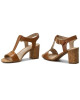 Clarks Сандали Smart Deva 261176914 Tan Leather - Mera.bg