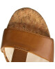 Clarks Сандали Smart Deva 261176914 Tan Leather - Mera.bg