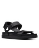 Clarks Сандали Sunder Range 26171886 Black Leather - Mera.bg
