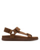Clarks Сандали Sunder Range 26171888 Tan Leather - Mera.bg