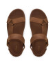 Clarks Сандали Sunder Range 26171888 Tan Leather - Mera.bg