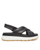 Clarks Сандали Tuscan Cross 26182233 Черен - Mera.bg