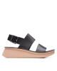 Clarks Сандали Velhill Strap Черен - Mera.bg
