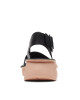 Clarks Сандали Velhill Strap Черен - Mera.bg