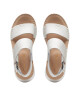 Clarks Сандали Velhill Strap Off White Lea - Mera.bg