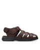 Clarks Сандали Walkford Fish 26171794 Brown Tumb - Mera.bg