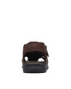 Clarks Сандали Walkford Fish 26171794 Brown Tumb - Mera.bg