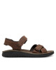 Clarks Сандали Wesley Shore 26182009 Кафяв - Mera.bg