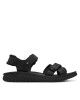 Clarks Сандали Wesley Shore 26182010 Черен - Mera.bg