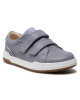 Clarks Сникърси Fawn Solo K 261589777 Light Blue Leather - Mera.bg